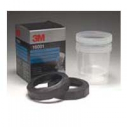 3M PAINT PREPARATION SYSTEM MIXING CUP AND COLLAR